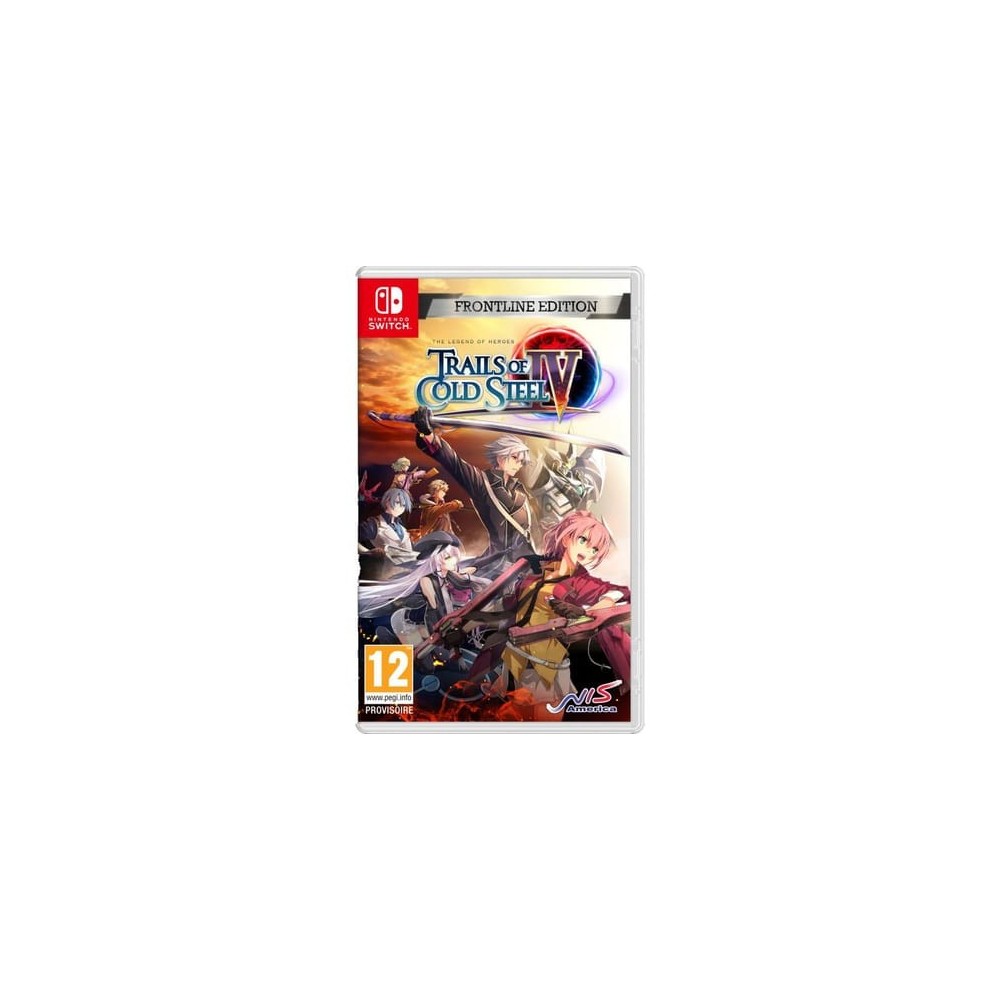 THE LEGEND OF HEROES TRAILS OF COLD STEEL IV SWITCH FR (JEU EN ANGLAIS) OCCASION