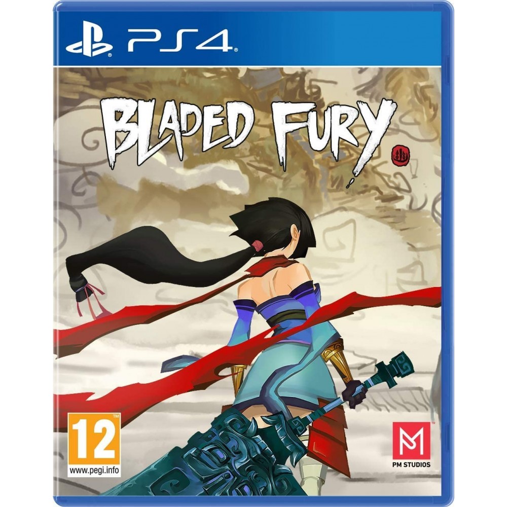 BLADED FURY PS4 FR NEW