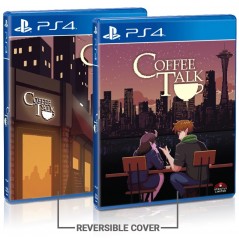 COFFEE TALK (1500.EX) PS4 EURO NEW (EN) (STRICTLY LIMITED)