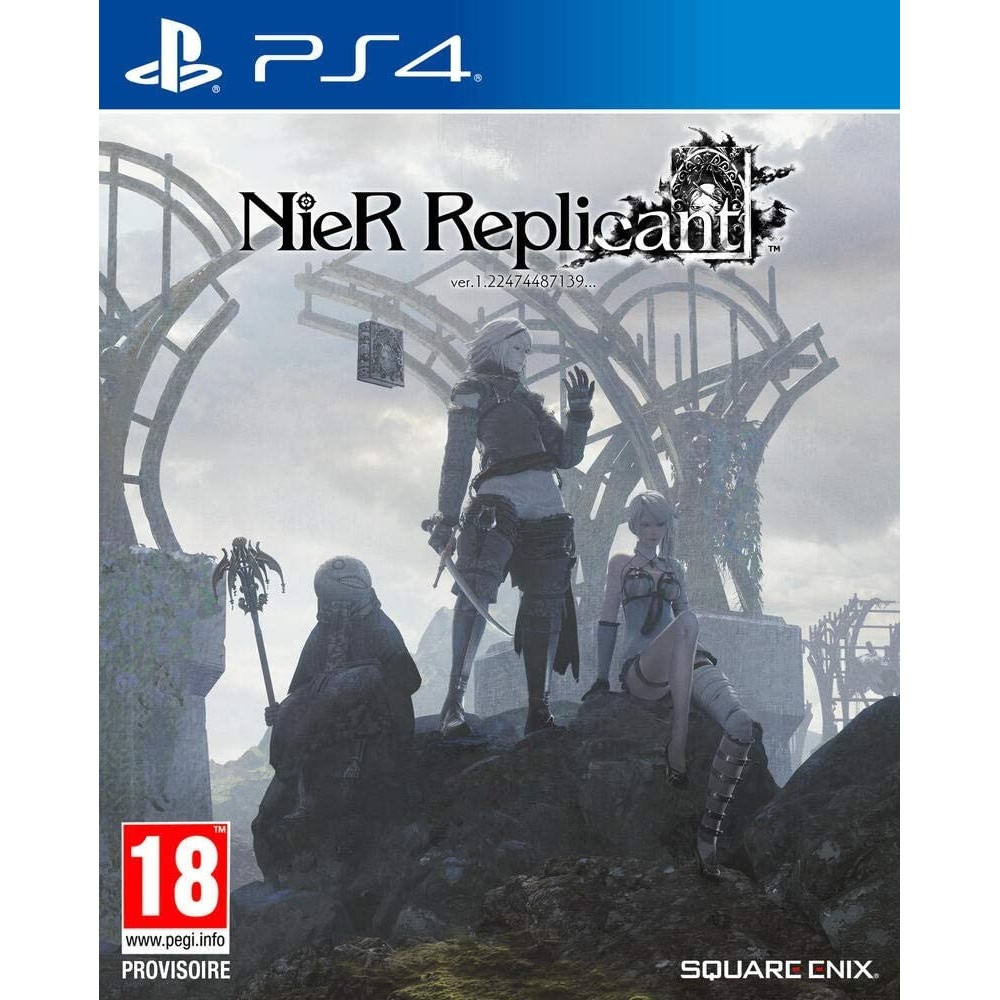 NIER REPLICANT REMAKE PS4 FR OCCASION