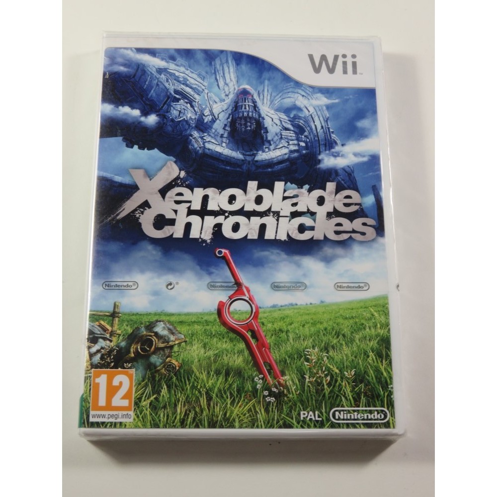 XENOBLADE CHRONICLES WII PAL-UK NEW