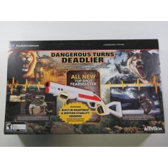 CABELA S DANGEROUS HUNTS 2013 WITH GUN PS3 USA NEW