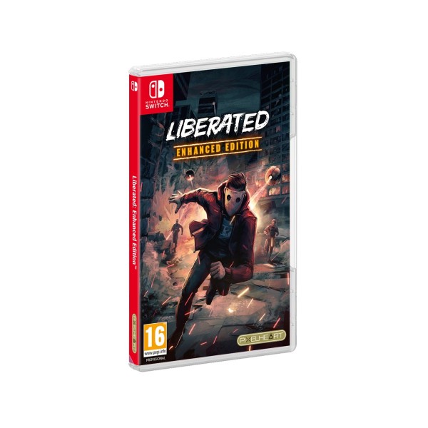 LIBERATED ENHANCED EDITION SWITCH EURO NEW