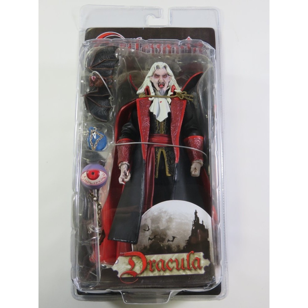 CASTLEVANIA ACTION FIGURE DRACULA (OPEN MOUTH) PLAYER SELECT NECA NEUF - BRAND NEW (2007)