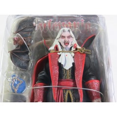 CASTLEVANIA ACTION FIGURE DRACULA (OPEN MOUTH) PLAYER SELECT NECA NEUF - BRAND NEW (2007)