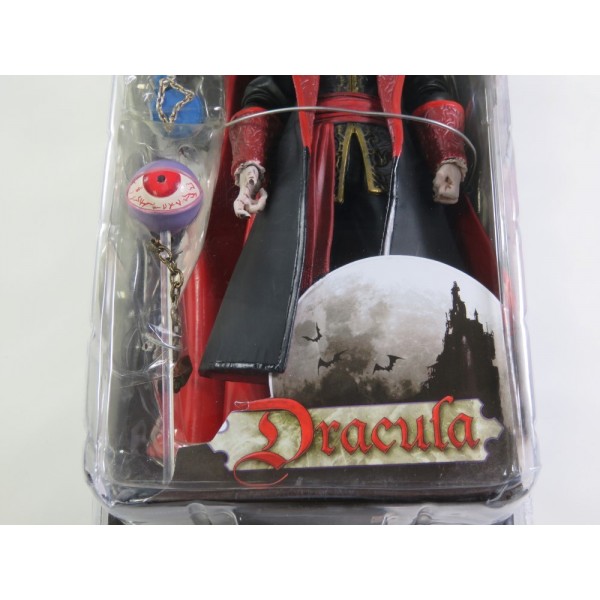 CASTLEVANIA ACTION FIGURE DRACULA (OPEN MOUTH) PLAYER SELECT NECA NEUF - BRAND NEW (2007)