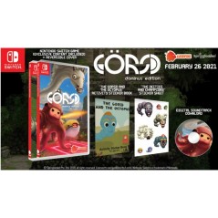 GORSD DOMINUS EDITION SWITCH ASIAN NEW GAME IN ENGLISH/FRANCAIS