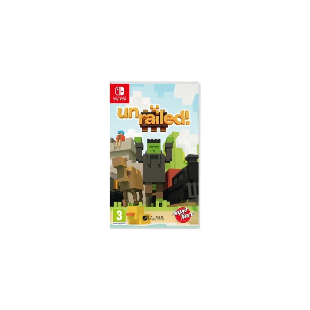 UNRAILED! SWITCH UK NEW (SUPER RARE GAMES)