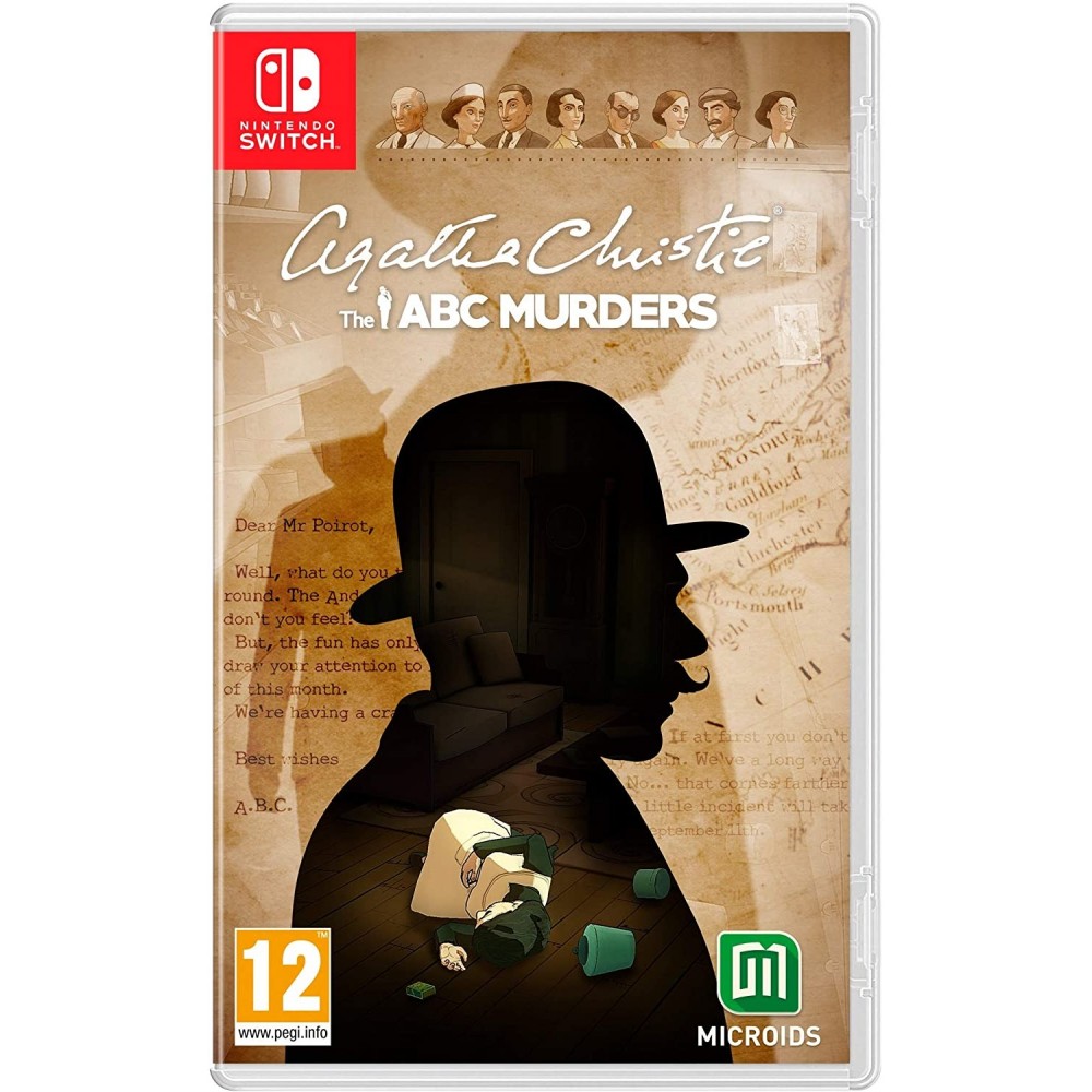 AGATHA CHRISTIE THE ABC MURDERS SWITCH FR OCCASION