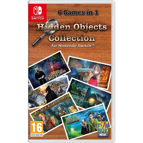 HIDDEN OBJECTS COLLECTION SWITCH EURO NEW