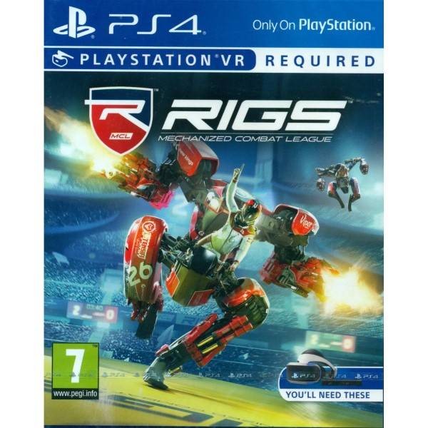 RIGS MECHANIZED COMBAT LEAGUE PS4 AUSTRALIA OCCASION (GAME IN ENGLISH)