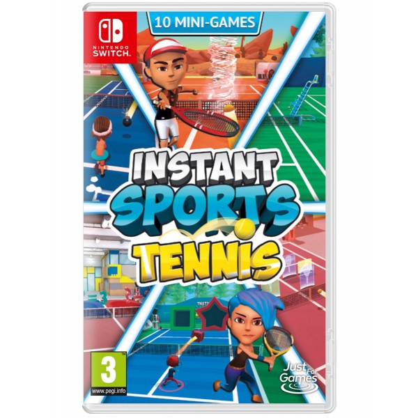 INSTANT SPORTS TENNIS SWITCH EURO FR NEW