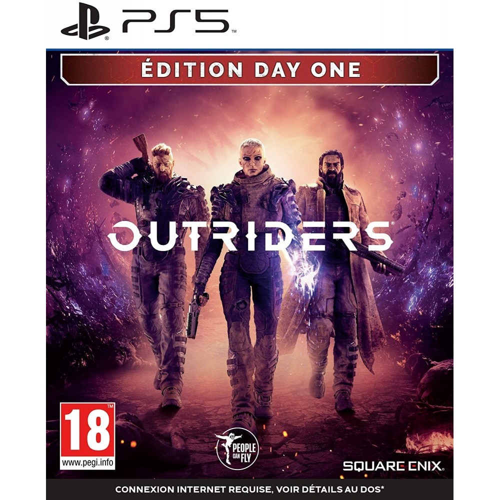OUTRIDERS EDITION DAY ONE PS5 FR OCCASION