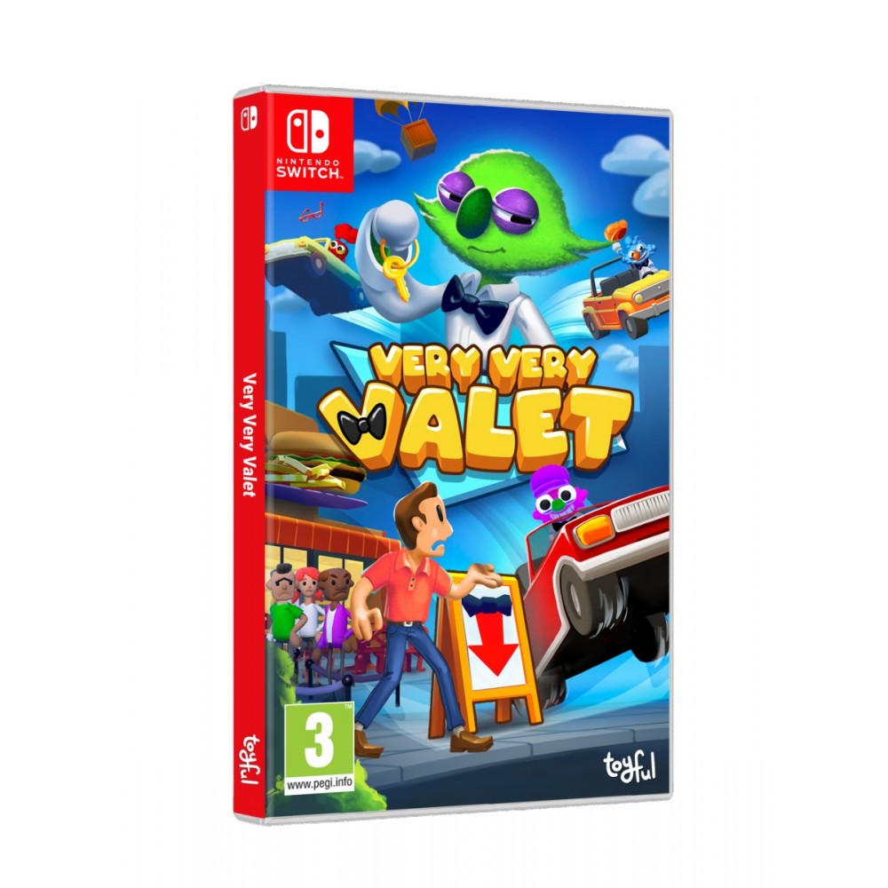 Very Very Valet para Nintendo Switch - Site Oficial da Nintendo