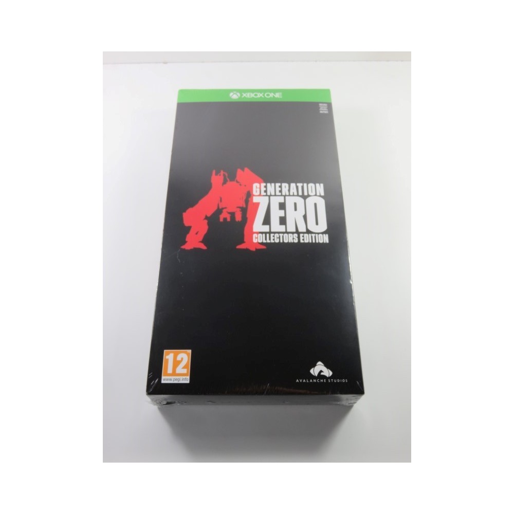 GENERATION ZERO COLLECTORS EDITION XBOX ONE EURO NEW