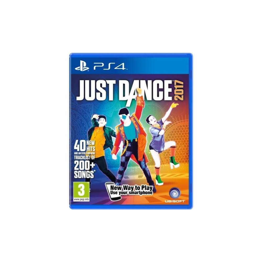 JUST DANCE 2017 PS4 EURO NEW