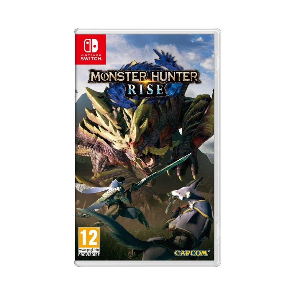 MONSTER HUNTER RISE SWITCH FR OCCASION