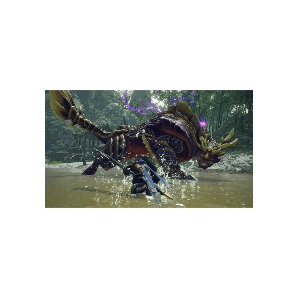 MONSTER HUNTER RISE SWITCH FR OCCASION