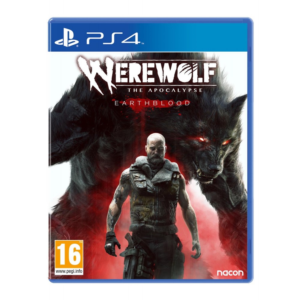 WEREWOLF THE APOCALYPSE EARTHBLOOD PS4 EURO OCCASION