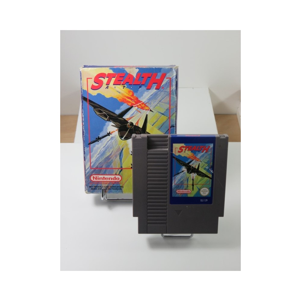 STEALTH ATF NINTENDO (NES) PAL-B FAH (WITHOUT MANUAL - GOOD CONDITION OVERALL)