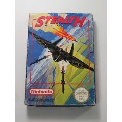 STEALTH ATF NINTENDO (NES) PAL-B FAH (WITHOUT MANUAL - GOOD CONDITION OVERALL)