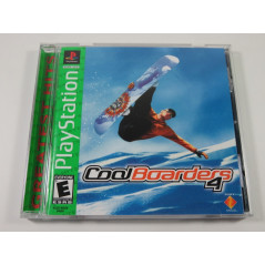 COOL BOARDERS 4 PLAYSTATION 1 GREATEST HITS (PS1) NTSC-USA (COMPLETE - NEAR MINT)