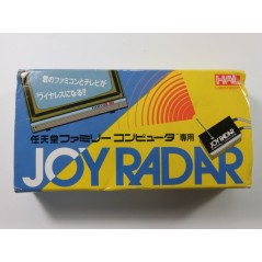 NINTENDO FAMILY COMPUTER JOY RADAR (BOXED - WITHOUT MANUAL) - (GREAT CONDITION)