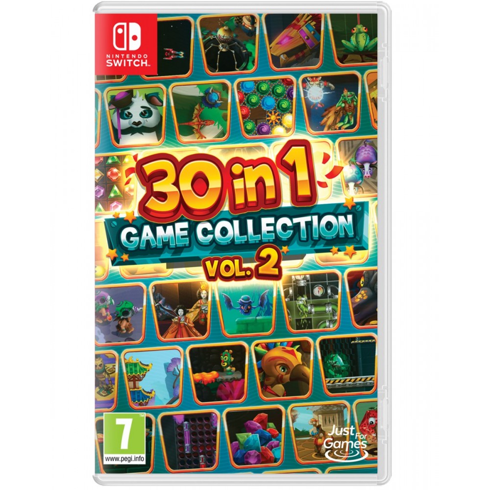 30 IN 1 GAME COLLECTION VOL.2 NINTENDO SWITCH EURO FR NEW