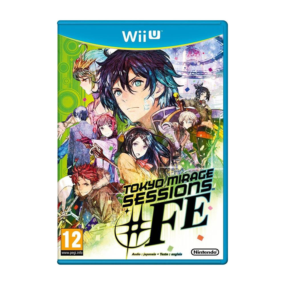 TOKYO MIRAGE SESSIONS FE WIIU PAL-UKV OCCASION
