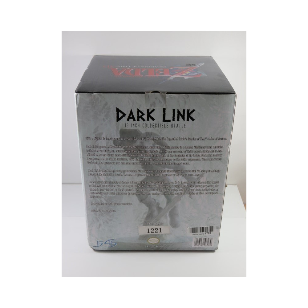 STATUE LEGEND OF ZELDA OCARINA OF TIME DARK LINK 30CM FIRST 4 FIGURES EURO NEW (WITHOUT SHIPPING BOX)