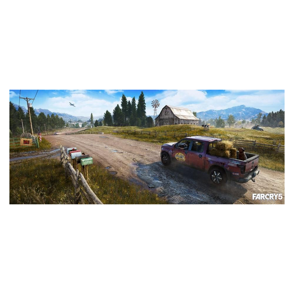 FARCRY 5 + FARCRY 4 DOUBLE PACK XBOX ONE FR OCCASION