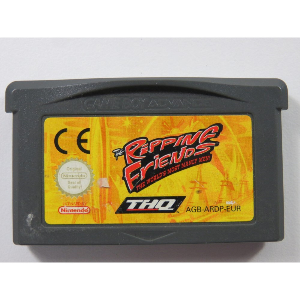 THE RIPPING FRIENDS GAMEBOY ADVANCE (GBA) EUR (CARTRIDGE ONLY)