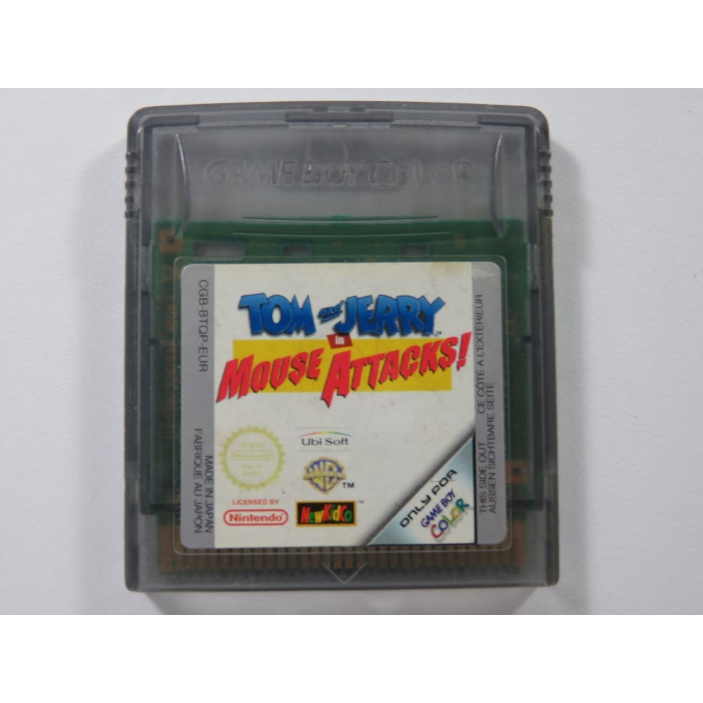 TOM AND JERRY IN MOUSE ATTACKS! GAMEBOY COLOR (GBC) EUR (CARTRIDGE ONLY)