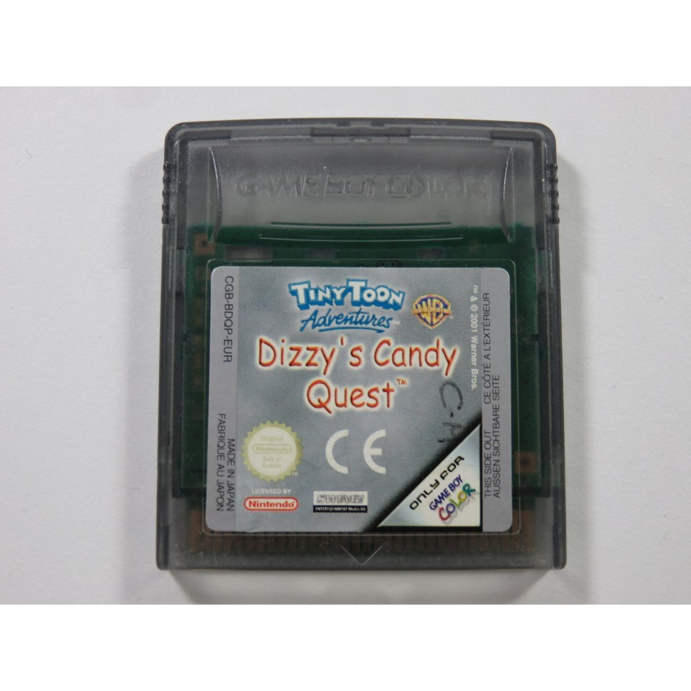 TINY TOON ADVENTURES DIZZY S CANDY QUEST NINTENDO GAMEBOY COLOR (GBC) EUR (CARTRIDGE ONLY)