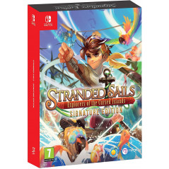 STRANDED SAILS EXPLORERS OF THE CURSED ISLANDS SIGNATURE EDITION SWITCH FR NEW
