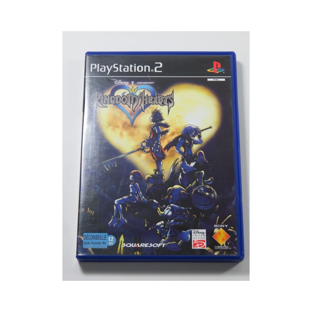 KINGDOM HEARTS SONY PS2 PAL-FR OCCASION (WITHOUT MANUAL - PROMO DISC)