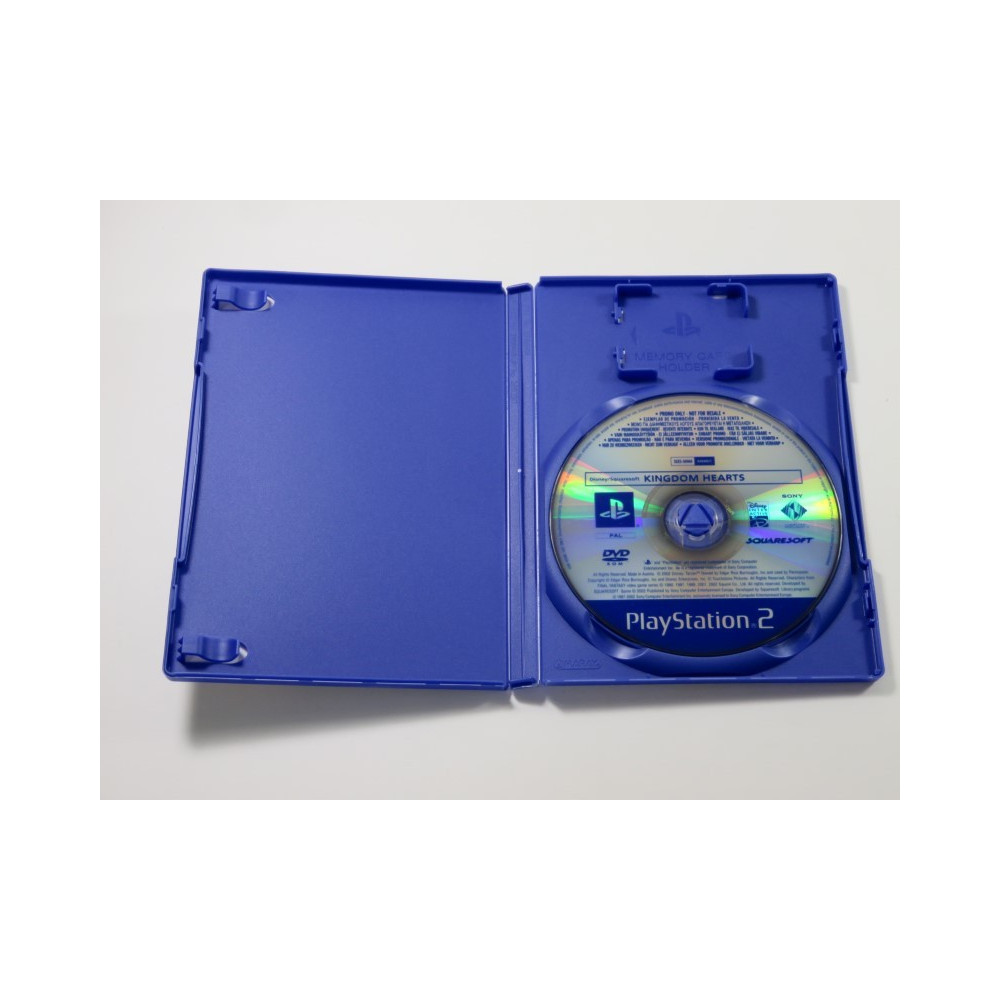 KINGDOM HEARTS SONY PS2 PAL-FR OCCASION (WITHOUT MANUAL - PROMO DISC)