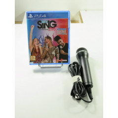 LET S SING 2016 PS4 FR OCCASION (AVEC MICRO)