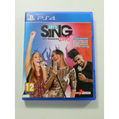 LET S SING 2016 PS4 FR OCCASION (AVEC MICRO)