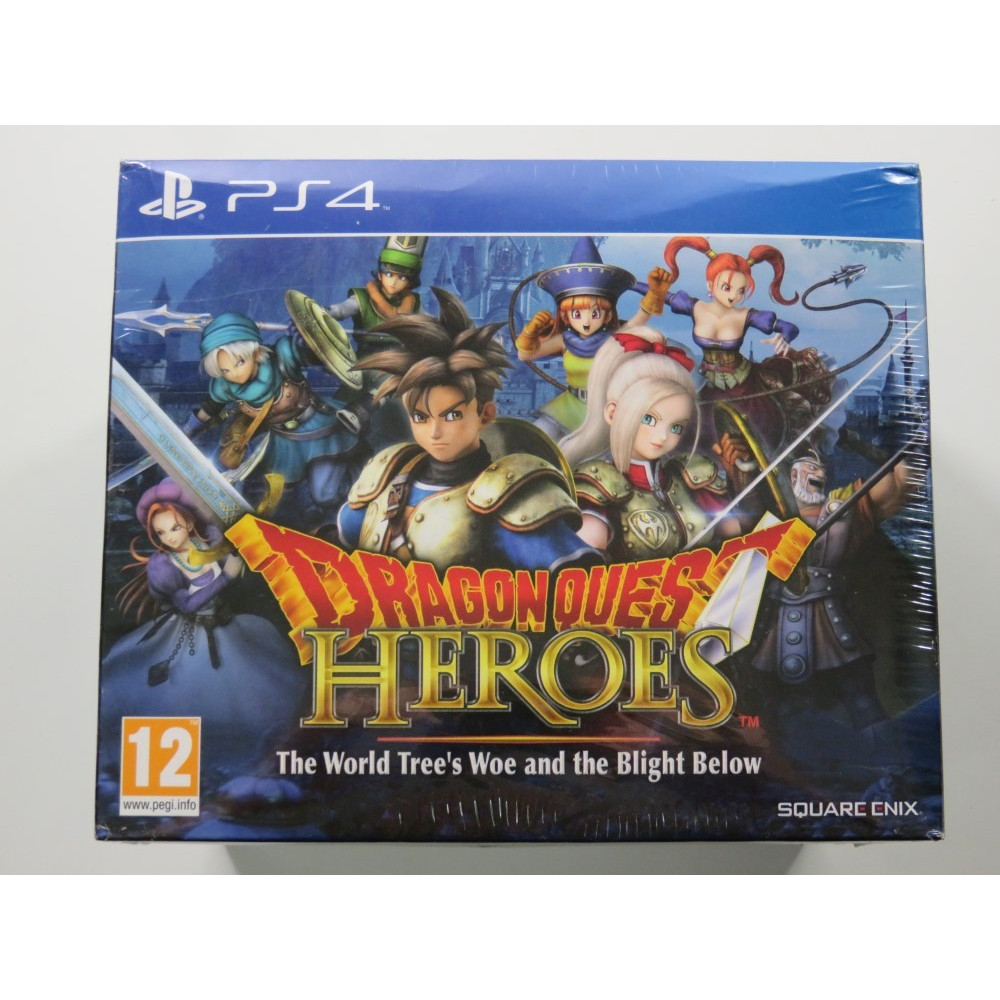 DRAGON QUEST HEROES COLLECTOR PLAYSTATION 4 (PS4) PAL-UK (NEUF - BRAND NEW)