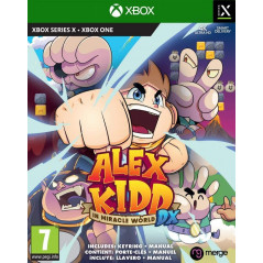 ALEX KIDD IN MIRACLE WORLD DX XBOX ONE-SERIES X EURO NEW