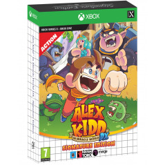 ALEX KIDD IN MIRACLE WORLD DX SIGNATURE EDITION  XBOX ONE-SERIES X EURO NEW