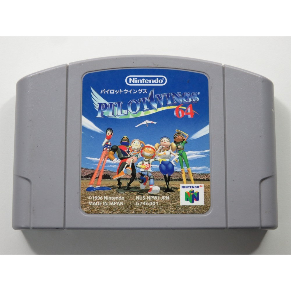 PILOTWINGS 64 NINTENDO 64 (N64) NTSC-JPN (CARTRIDGE ONLY)