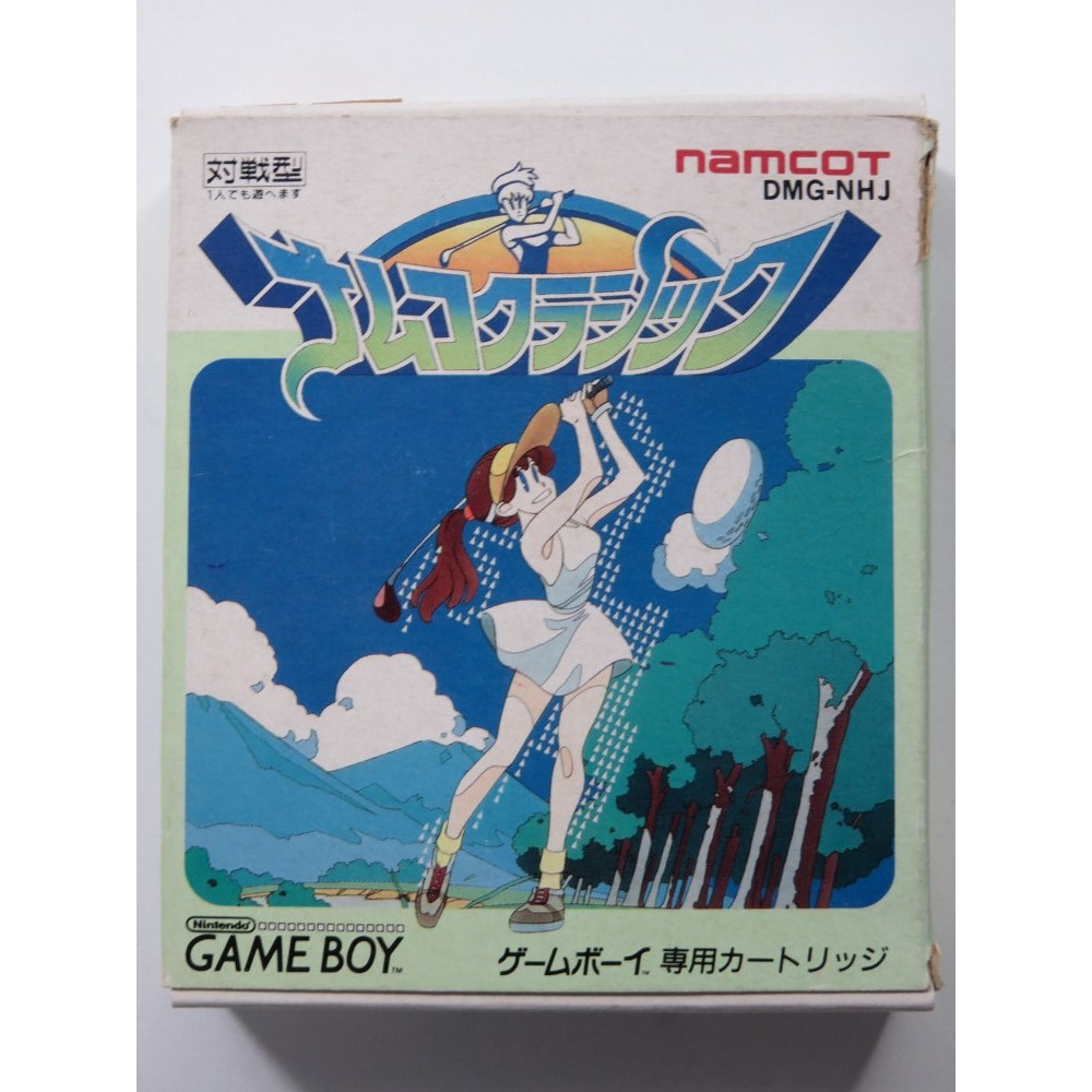 NAMCO CLASSIC NINTENDO GAMEBOY (GB) JAPAN (COMPLETE WITH REG CARD - BOX SLIGHTLY DAMAGED)