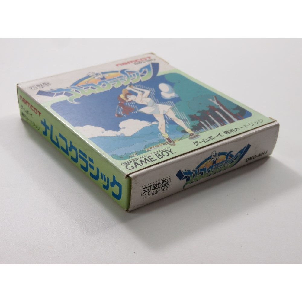 NAMCO CLASSIC NINTENDO GAMEBOY (GB) JAPAN (COMPLETE WITH REG CARD - BOX SLIGHTLY DAMAGED)