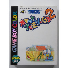 POCKET FAMILY 2 NINTENDO GAMEBOY COLOR (GBC) JAPAN (COMPLETE - GOOD CONDITION)