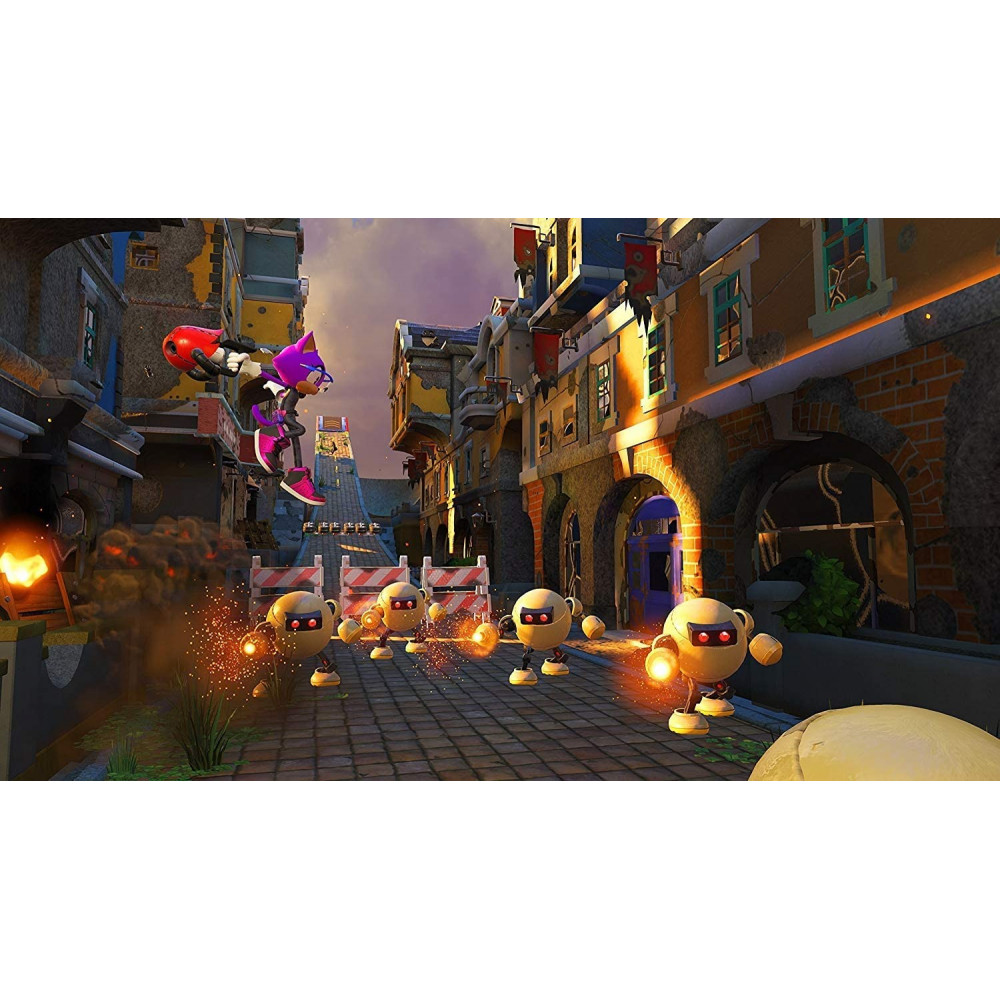 SONIC FORCES SWITCH UK NEW (GAME IN ENGLISH/FR/DE/ES/IT)
