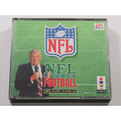 NFL MADDEN FOOTBALL 3DO NTSC-JPN (COMPLETE - GOOD CONDITION)