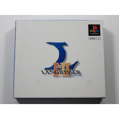LANGRISSER I & II (SPECIAL BOX) PLAYSTATION (PS1) NTSC-JPN (COMPLETE WITH PIN S AND BOOKLET - GOOD CONDITION)