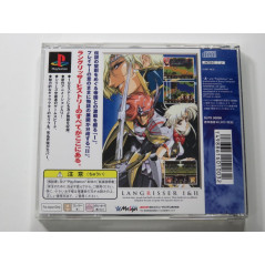 LANGRISSER I & II (SPECIAL BOX) PLAYSTATION (PS1) NTSC-JPN (COMPLETE WITH PIN S AND BOOKLET - GOOD CONDITION)